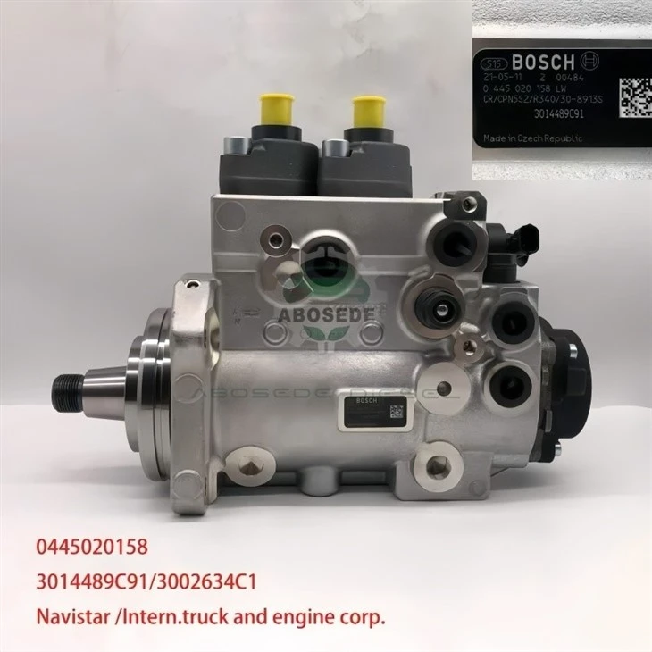 High-Pressure Fuel Pump – OEM 0445020158 / 3014489C91 | Navistar MaxxForce 15 (2012–2014) suppliers